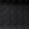 Rubber Floor Mat Anti-Slip with Dots 2x1m | HipoMarket