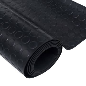 Rubber Floor Mat Anti-Slip with Dots 2x1m | HipoMarket