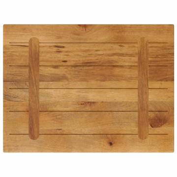 Table Top 70x50 cm - Solid Mango Wood | Hipo Market