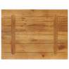 Table Top 70x50 cm - Solid Mango Wood | Hipo Market