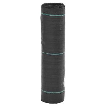 Weed Membrane Black 0.5x10 m PP | Effective Weed Control