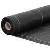 Weed Membrane Black 0.5x10 m PP | Effective Weed Control