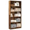  Bookcase Old Wood 80x24x176 cm Engineered Wood Colour old wood Quantity in Package 1 Height 176 cm Width 80 cm 