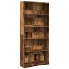 Stylish Old Wood Bookcase 80x24x176 cm - Hipomarket