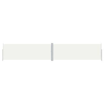 Retractable Side Awning Cream - 180x1000 cm | HipoMarket