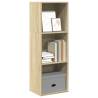  Bookcase Sonoma Oak 40x30x114 cm Engineered Wood Colour sonoma oak Quantity in Package 1 Height 114 cm Width 40 cm 