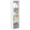  Bookcase White 40x30x152 cm Engineered Wood Colour white Quantity in Package 1 Height 152 cm Width 40 cm 