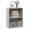  Bookcase Grey Sonoma 60x30x77 cm Engineered Wood Colour grey sonoma Quantity in Package 1 Height 77 cm Width 60 cm 