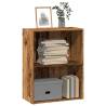  Bookcase Old Wood 60x30x77 cm Engineered Wood Colour old wood Quantity in Package 1 Height 77 cm Width 60 cm 