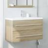 Sink Cabinet Old Wood - Storage Solution for Bathrooms | HipoMarket