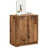  Shoe Cabinet Old Wood 59x35x70 cm Engineered Wood Colour old wood Quantity in Package 1 Number of Number of shelves 