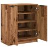 Shoe Cabinet Old Wood 59x35x70 cm - Stylish Storage Solution