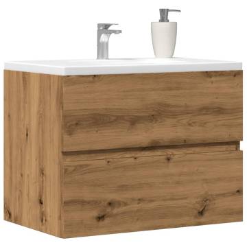 Bathroom Cabinet Artisan Oak - Stylish & Durable Storage