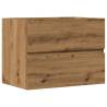 Bathroom Cabinet Artisan Oak - Stylish & Durable Storage