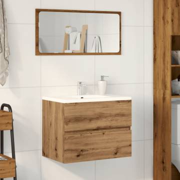 Bathroom Cabinet Artisan Oak - Stylish & Durable Storage