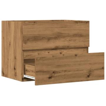 Bathroom Cabinet Artisan Oak - Stylish & Durable Storage