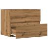 Bathroom Cabinet Artisan Oak - Stylish & Durable Storage