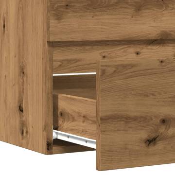 Bathroom Cabinet Artisan Oak - Stylish & Durable Storage