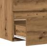 Bathroom Cabinet Artisan Oak - Stylish & Durable Storage