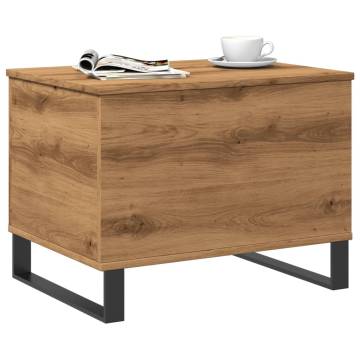 Coffee Table Artisan Oak - Stylish Storage & Design | Hipomarket