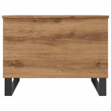 Coffee Table Artisan Oak - Stylish Storage & Design | Hipomarket