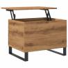 Coffee Table Artisan Oak - Stylish Storage & Design | Hipomarket