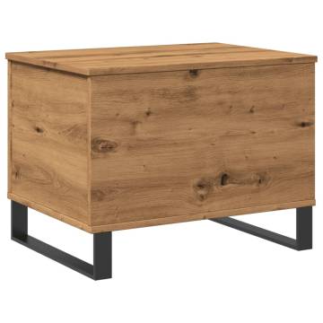 Coffee Table Artisan Oak - Stylish Storage & Design | Hipomarket