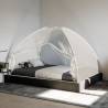  Mosquito Net Mongolia with Doors 220 Mesh White 200x180x135 cm Colour white Size 200 x 180 x 135 cm 