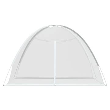 Mosquito Net Mongolia with Doors - 220 Mesh White 200x180 cm