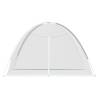 Mosquito Net Mongolia with Doors - 220 Mesh White 200x180 cm