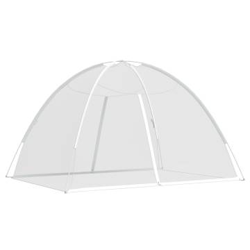 Mosquito Net Mongolia with Doors - 220 Mesh White 200x180 cm