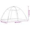 Mosquito Net Mongolia with Doors - 220 Mesh White 200x180 cm