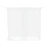 Hanging Mosquito Net 156 Mesh White - 220x150x180 cm