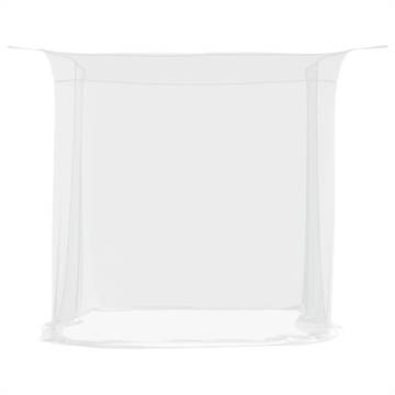 Hanging Mosquito Net 156 Mesh White - 220x150x180 cm