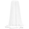 Mosquito Net for Umbrella 220 Mesh White Φ330x250 cm