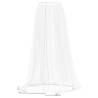 Mosquito Net for Umbrella 220 Mesh White Φ330x250 cm