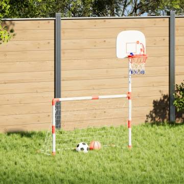 Childrens Football and Basketball Set - Fun Sports Activity