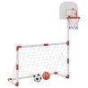 Childrens Football and Basketball Set - Fun Sports Activity