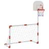 Childrens Football and Basketball Set - Fun Sports Activity