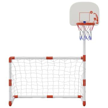 Childrens Football and Basketball Set - Fun Sports Activity