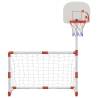 Childrens Football and Basketball Set - Fun Sports Activity