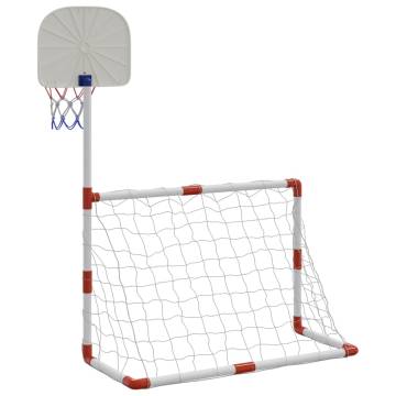 Childrens Football and Basketball Set - Fun Sports Activity