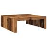 Old Wood Coffee Table - 100x100x35 cm | HipoMarket