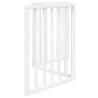 Foldable Dog Gate - 3 Panels White 150 cm | HipoMarket UK