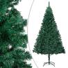 Artificial Pre-lit Christmas Tree with Ball Set - 150 cm Green