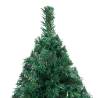 Artificial Pre-lit Christmas Tree with Ball Set - 150 cm Green