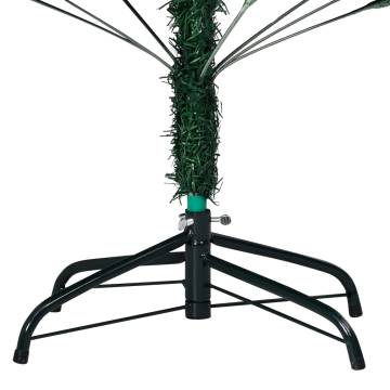 Artificial Pre-lit Christmas Tree with Ball Set - 150 cm Green