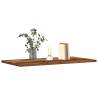 Stylish Wall Shelves - 4 pcs Old Wood | Durable Engineered Wood