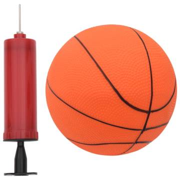 Arcade Basketball Game Set with Ball & Pump - 45x86x127 cm