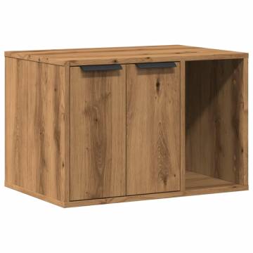 Cat Litter Box Enclosure Artisan Oak | Stylish & Functional